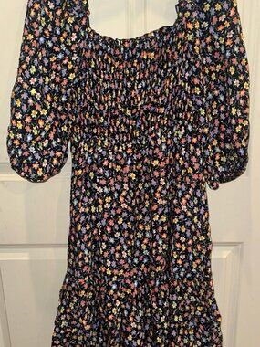 Dress Size Medium Floral